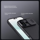 Nillkin CamShield Pro deksel for iPhone 17 svart thumbnail