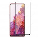 Herdet glass skjermbeskytter heldekkende Samsung Galaxy S20 FE svart kant thumbnail