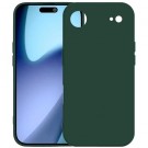 Kalebol TPU Deksel for iPhone 17 Air - Oliven grønn thumbnail