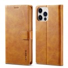 LC.IMEEKE Lommebok deksel for iPhone 14 Pro cognac thumbnail