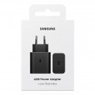Samsung hurtiglader USB-C Vegglader 60W - Svart thumbnail