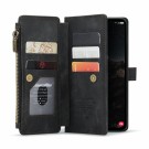 CaseMe multifunksjonell Lommebok deksel Samsung Galaxy S24 5G svart thumbnail