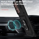 Tech-Flex TPU + PC Deksel med Ring Grep Samsung Galaxy Note 20 Ultra svart thumbnail