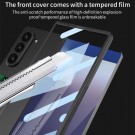 GKK Deksel med håndstropp Samsung Galaxy Z Fold 7 5G - Svart thumbnail
