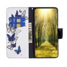 Lommebok deksel for Samsung Galaxy A25 5G - Butterfly thumbnail