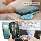 CaseMe Lommebok deksel for iPhone 17 Air grønn thumbnail