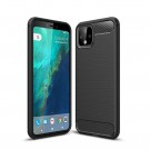 Tech-Flex TPU Deksel Carbon Google Pixel 4 svart thumbnail