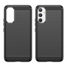 Tech-Flex TPU Deksel Carbon for Samsung Galaxy A34 5G svart thumbnail