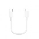 Eazy USB-C til USB-C 60W Ladekabel 30 cm - hvit thumbnail
