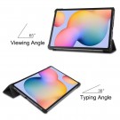 Deksel Tri-Fold Smart til Samsung Galaxy Tab S6 Lite 2020/2022/2024 svart thumbnail