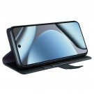 Lommebok deksel ekte Lær for Google Pixel 11 5G svart thumbnail