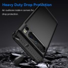 Tech-Flex TPU Deksel Carbon for Google Pixel 8 Pro 5G svart thumbnail