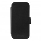 Dbramante1928 Copenhagen Lommebok deksel ekte skinn iPhone 17 svart thumbnail