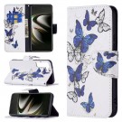 Lommebok deksel for Samsung Galaxy S22+ plus 5G - Butterfly thumbnail