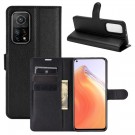 Lommebok deksel for Xiaomi Mi 10T/10T Pro 5G svart thumbnail