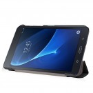 Deksel Tri-Fold Smart Galaxy Tab A 7.0 svart thumbnail