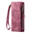 CaseMe 2-i-1 Lommebok deksel iPhone 17 Pro rød thumbnail