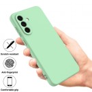 Tech-Flex silikon Liquid Deksel til Samsung Galaxy A56 5G - Grønn thumbnail