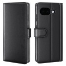 Lommebok deksel ekte Lær for Google Pixel 10a 5G svart thumbnail