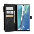 CaseMe multifunksjonell Lommebok deksel Samsung Galaxy Note 20 Ultra svart thumbnail