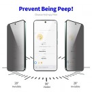 Enkay Hat-Prince Privacy Herdet Glass skjermbeskytter Samsung Galaxy A35 5G  thumbnail