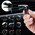 Eazy Luftventil Bilholder magnet Universal svart thumbnail