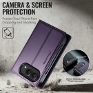 CaseMe Lommebok deksel for iPhone Duo Lilla thumbnail