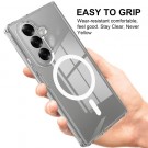 Tech-Flex TPU Deksel for Samsung Galaxy Z Fold 7 5G MagSafe Gjennomsiktig thumbnail