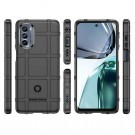 Rugged Shield TPU Deksel Motorola Moto G62 5G svart thumbnail