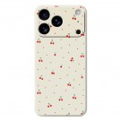 Fashion Deksel for iPhone 18 Pro - Kirsebær Mønster thumbnail
