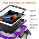 TPU + PC Deksel til iPad 10.2 (2019/2020/2021) - Lilla thumbnail