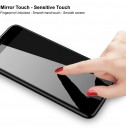 IMAK Herdet Glass skjermbeskytter Samsung Galaxy S23 5G svart kant thumbnail