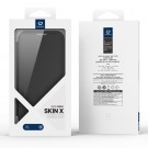 DUX DUCIS Skin X Pro Flip deksel iPhone 16 MagSafe Svart thumbnail