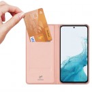 Dux Ducis Skin Pro Series Flip deksel Samsung Galaxy A54 5G Roségull thumbnail