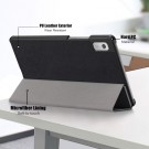 Deksel Tri-Fold Smart til Lenovo Tab M9 svart thumbnail