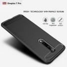 Tech-Flex TPU Deksel Carbon for OnePlus 7 Pro svart thumbnail