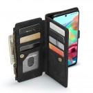CaseMe Multifunksjonell Lommebok deksel Samsung Galaxy A71 svart thumbnail