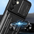Tech-Flex TPU + PC Deksel med Ring Grep Samsung Galaxy A05s svart thumbnail