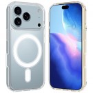 Tech-Flex TPU Deksel iPhone 17 Pro MagSafe Gjennomsiktig thumbnail