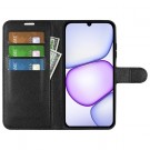 Lommebok deksel for Realme C100 5G svart thumbnail