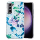 Fashion TPU Deksel for Samsung Galaxy S22 5G - Blomster thumbnail