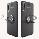 TPU Deksel med magnetisk Ring Grep Huawei P20 Lite svart thumbnail