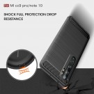 Tech-Flex TPU Deksel Carbon Xiaomi Mi Note 10/10 Pro svart thumbnail