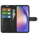 Lommebok deksel for Samsung Galaxy A34 5G svart thumbnail