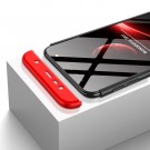 GKK Deksel Tre-trinns heldekkende Galaxy J6 plus (2018) svart thumbnail
