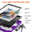 TPU + PC Deksel til iPad 9.7 (2017/2018)/iPad air2 - Rosa thumbnail
