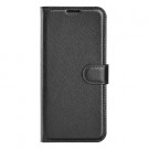 Lommebok deksel for Realme C100 5G svart thumbnail
