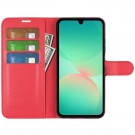 Lommebok deksel for Samsung Galaxy A27 5G rød thumbnail