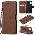Lommebok deksel for Samsung Galaxy A51 5G brun thumbnail