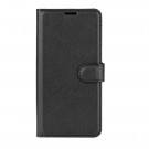 Lommebok deksel for Nokia 1.3 svart thumbnail